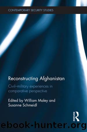 Reconstructing Afghanistan by William Maley Susanne Schmeidl