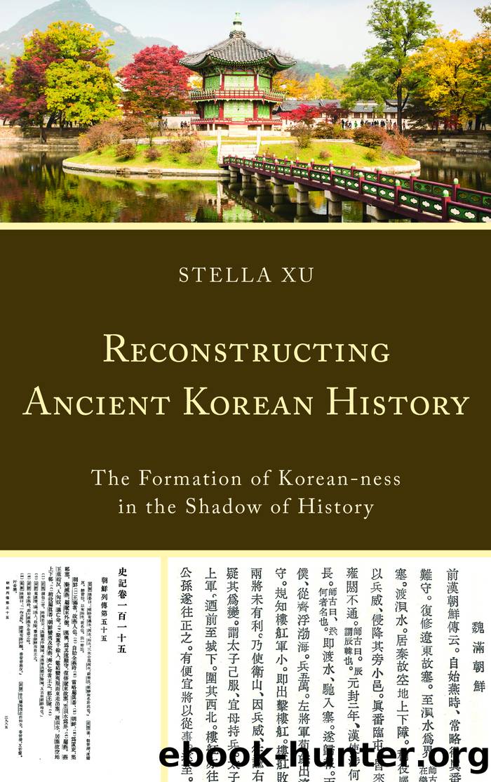 Reconstructing Ancient Korean History by Stella Xu