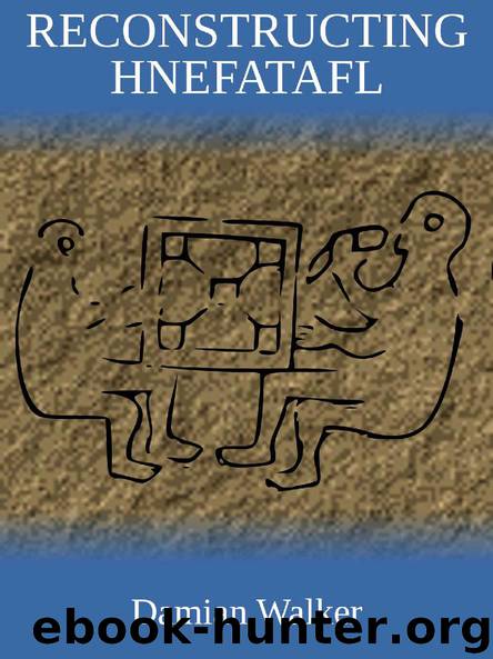 Reconstructing Hnefatafl by Damian Walker