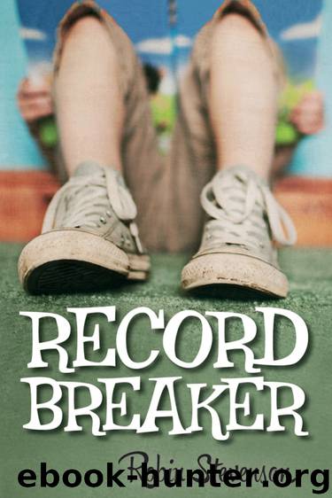 Record Breaker by Robin Stevenson