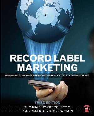 Record Label Marketing by Rolston Clyde Philip & Macy Amy & Hutchison Tom & Allen Paul