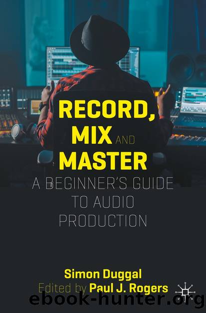 Record, Mix and Master by Simon Duggal