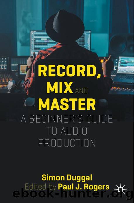 Record, Mix and Master by Unknown