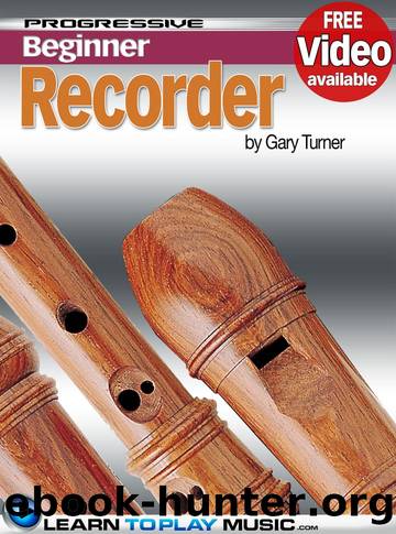 Recorder Lessons for Beginners by Gary Turner