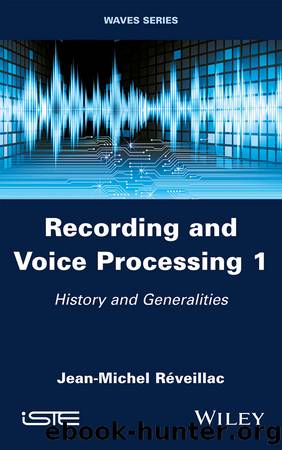 Recording and Voice Processing 1 by Unknown
