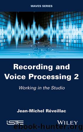 Recording and Voice Processing 2 (for - -) by Jean-Michel Réveillac