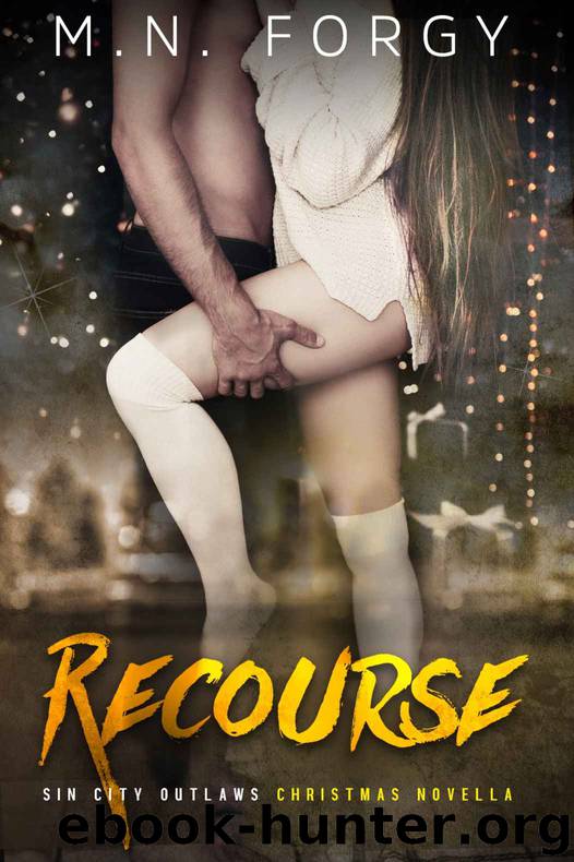 Recourse: Sin City Outlaws Christmas Novella by Forgy M.N. & Forgy M.N