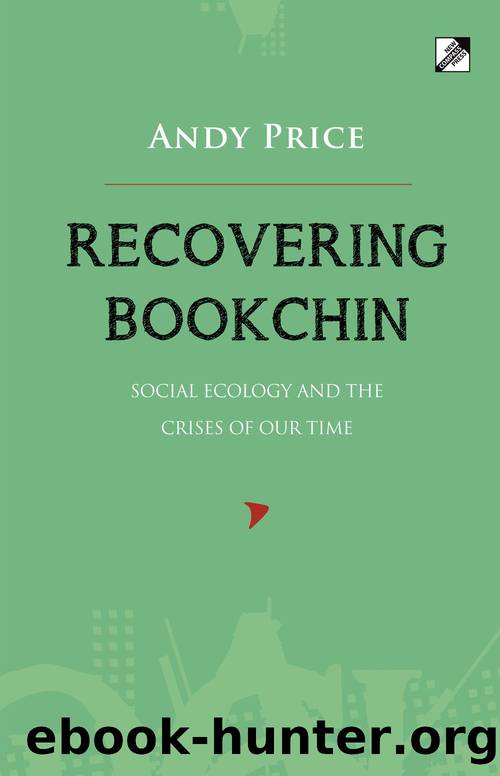 Recovering Bookchin by Andy Price