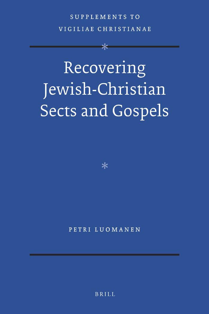 Recovering Jewish-Christian Sects and Gospels by Unknow