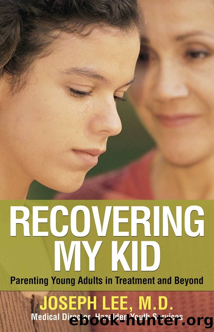 Recovering My Kid by Joseph Lee