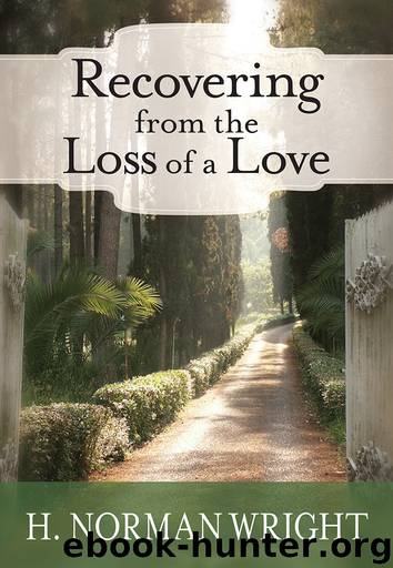 Recovering from the Loss of a Love by H. Norman Wright