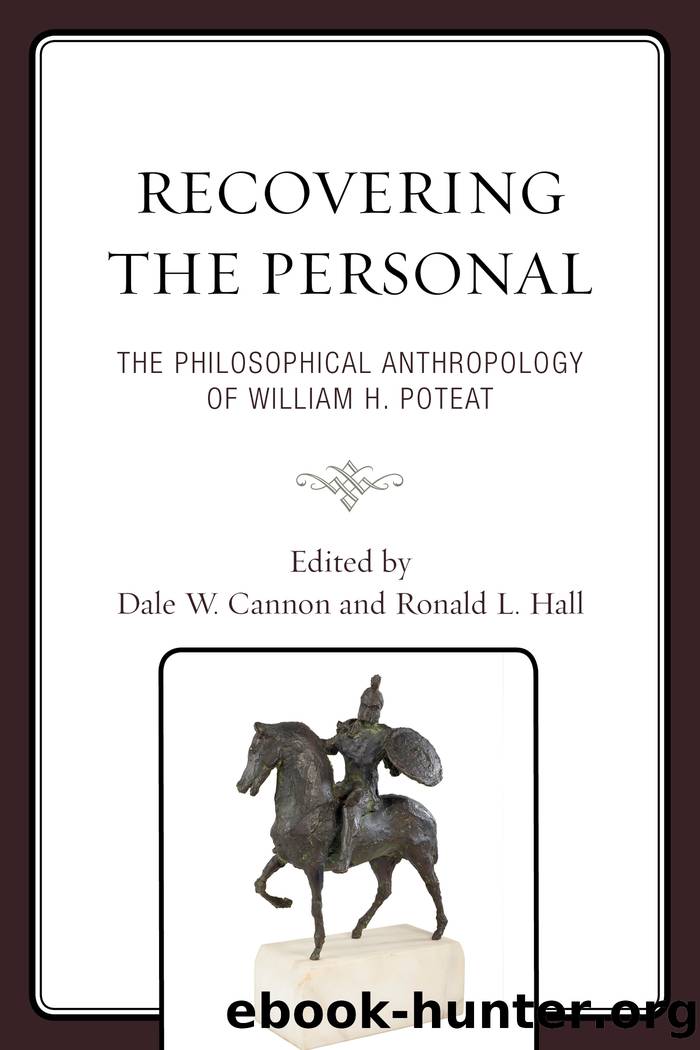 Recovering the Personal by unknow