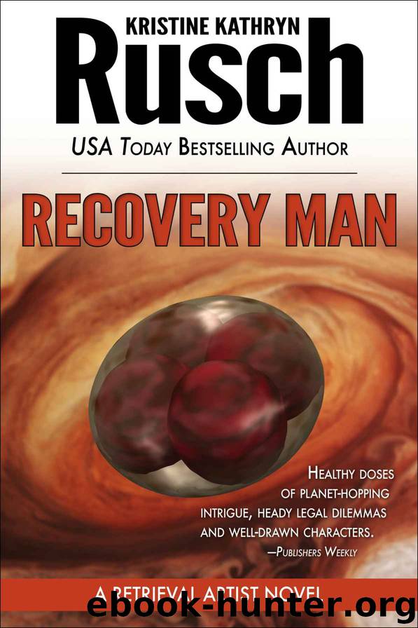 Recovery Man: A Retrieval Artist Novel by Kristine Kathryn Rusch