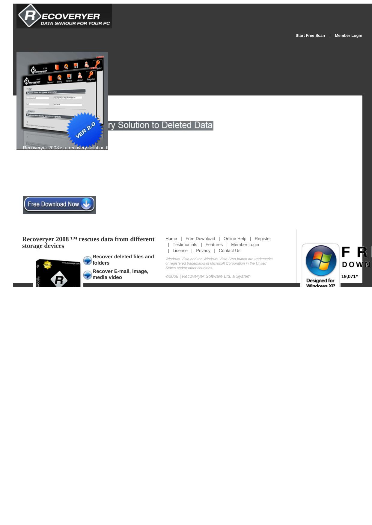 Recoveryer - Restore Accidently Deleted Data From Your Pc! by Best of Kuszter's Collection