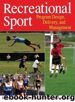 Recreational Sport by Robert Barcelona & Mary Wells & Skye Arthur-Banning