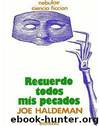 Recuerdo Todos Mis Pecados by Joe Haldeman