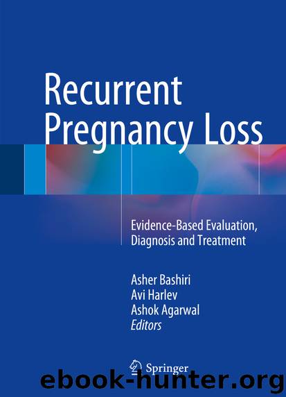 Recurrent Pregnancy Loss by Asher Bashiri Avi Harlev & Ashok Agarwal