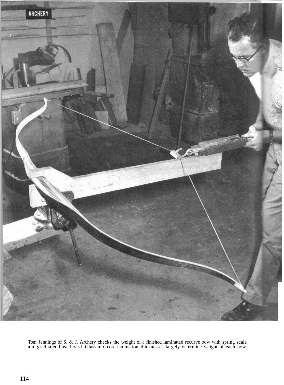 Recurve Bow Popular Mechanics by Unknown