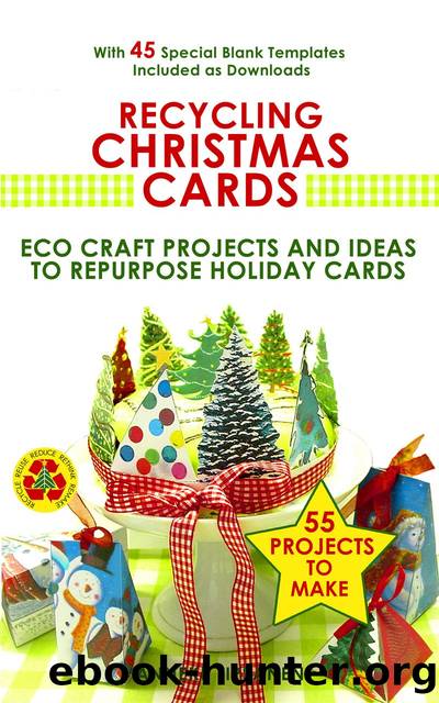 Recycling Christmas Cards by Anneke Lipsanen