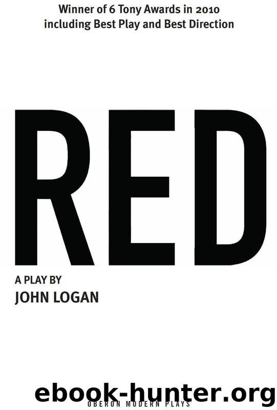 Red (Oberon Modern Plays) by John Logan