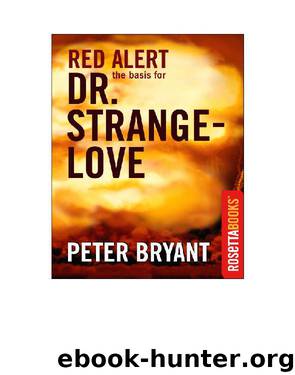 Red Alert by Peter Bryant