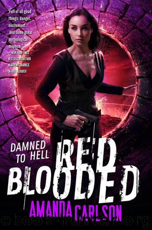 Red Blooded by Amanda Carlson