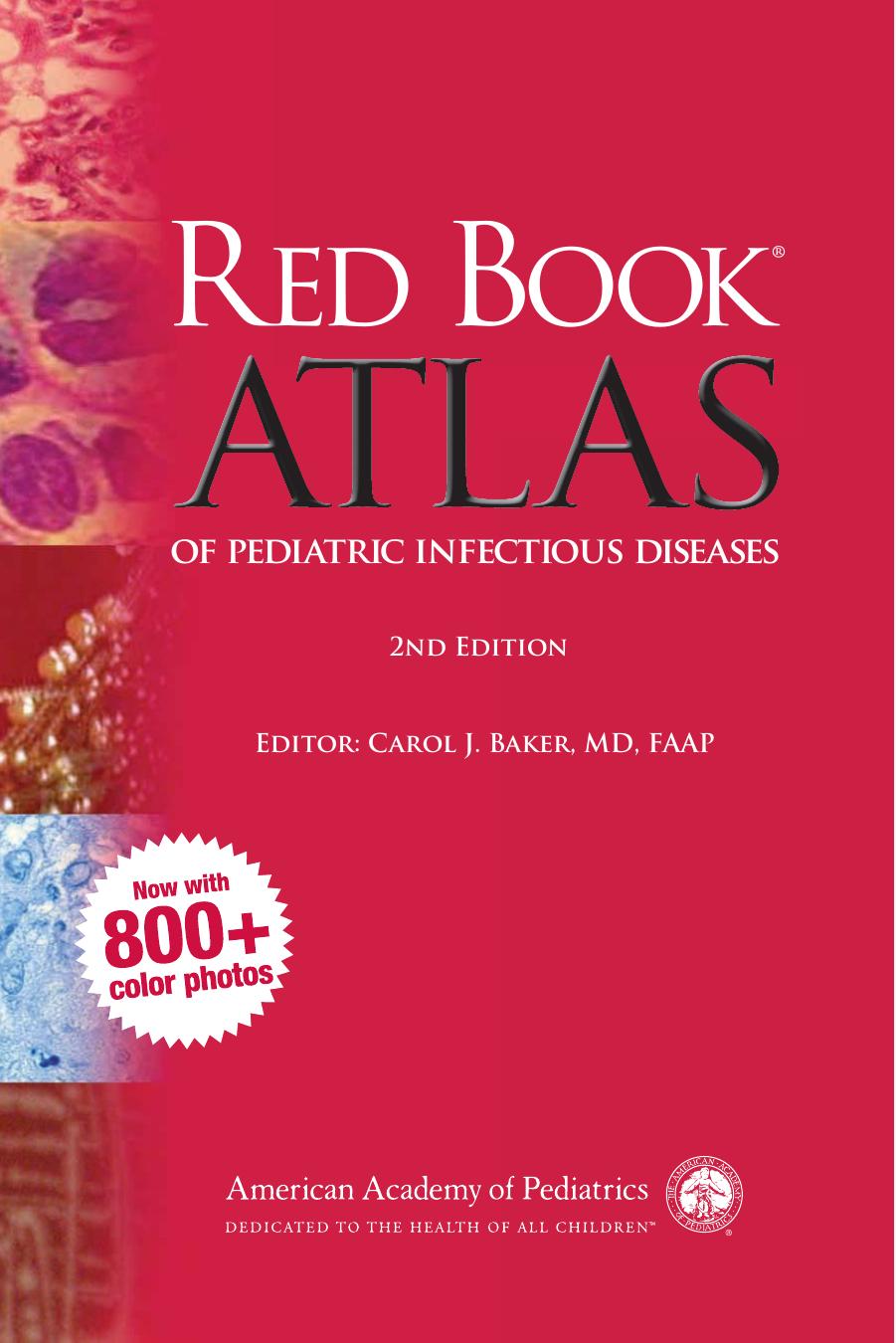 Red Book Atlas of Pediatric Infectious Diseases by American Academy of Pediatrics Baker
