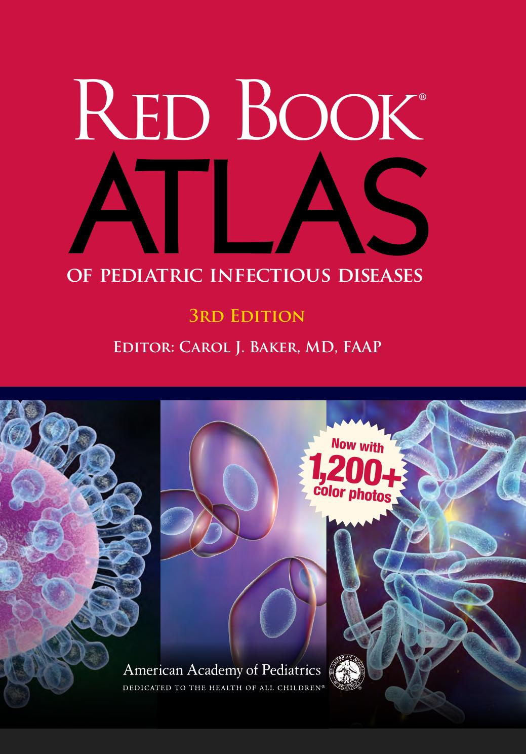 Red Book Atlas of Pediatric Infectious Diseases, 3rd Edition by Unknow