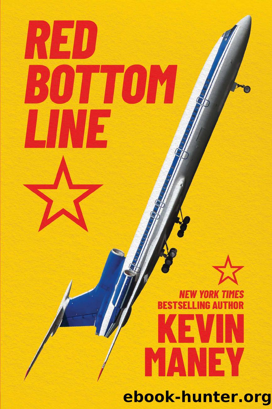 Red Bottom Line by Kevin Maney