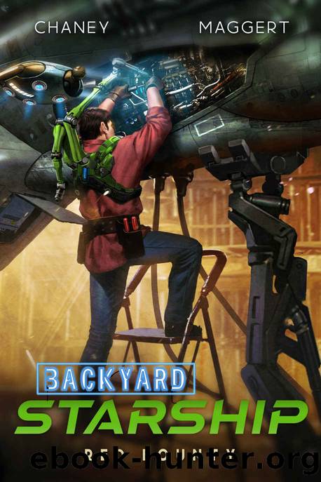 Red Bounty (Backyard Starship Book 2) by J.N. Chaney & Terry Maggert