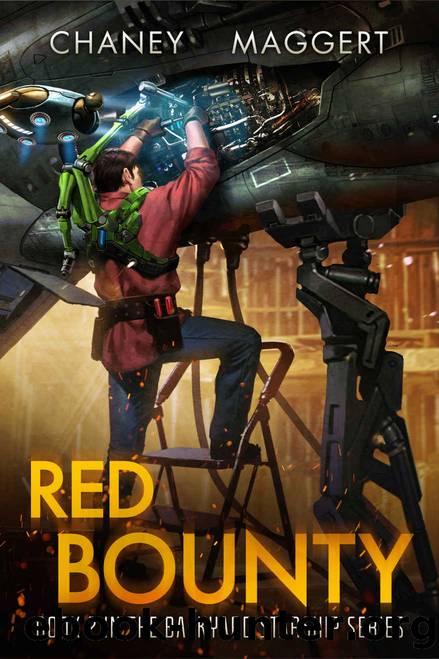 Red Bounty: Book 2 in the Backyard Starship Series by J.N. Chaney & Terry Maggert