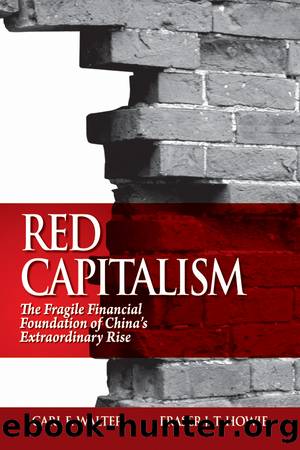 Red Capitalism by Carl E. Walter & Fraser J. T. Howie