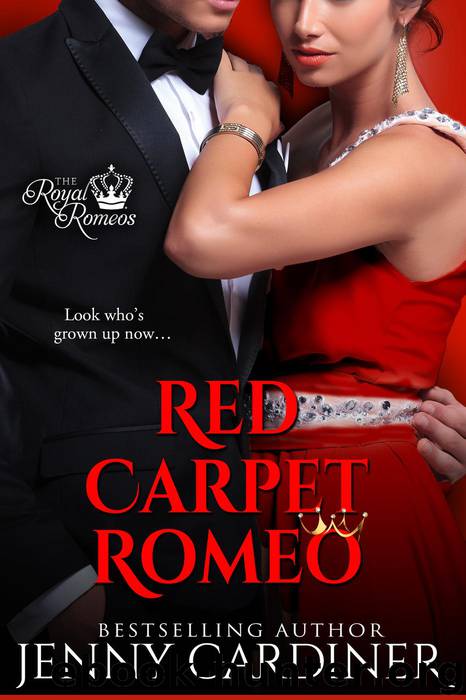 Red Carpet Romeo by Jenny Gardiner