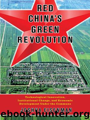 Red China's Green Revolution by Joshua Eisenman