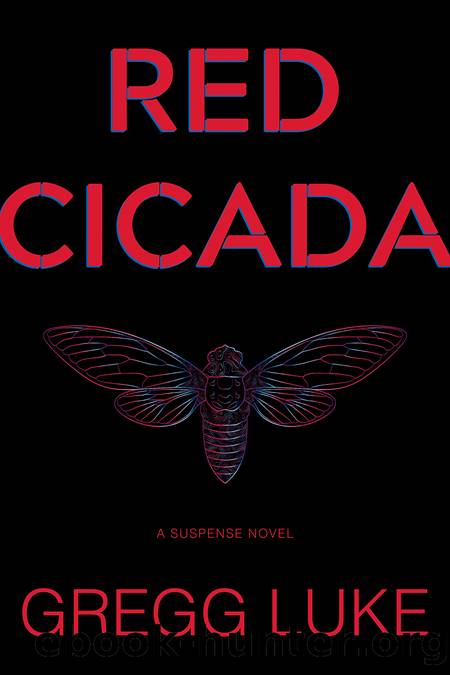Red Cicada by Gregg Luke