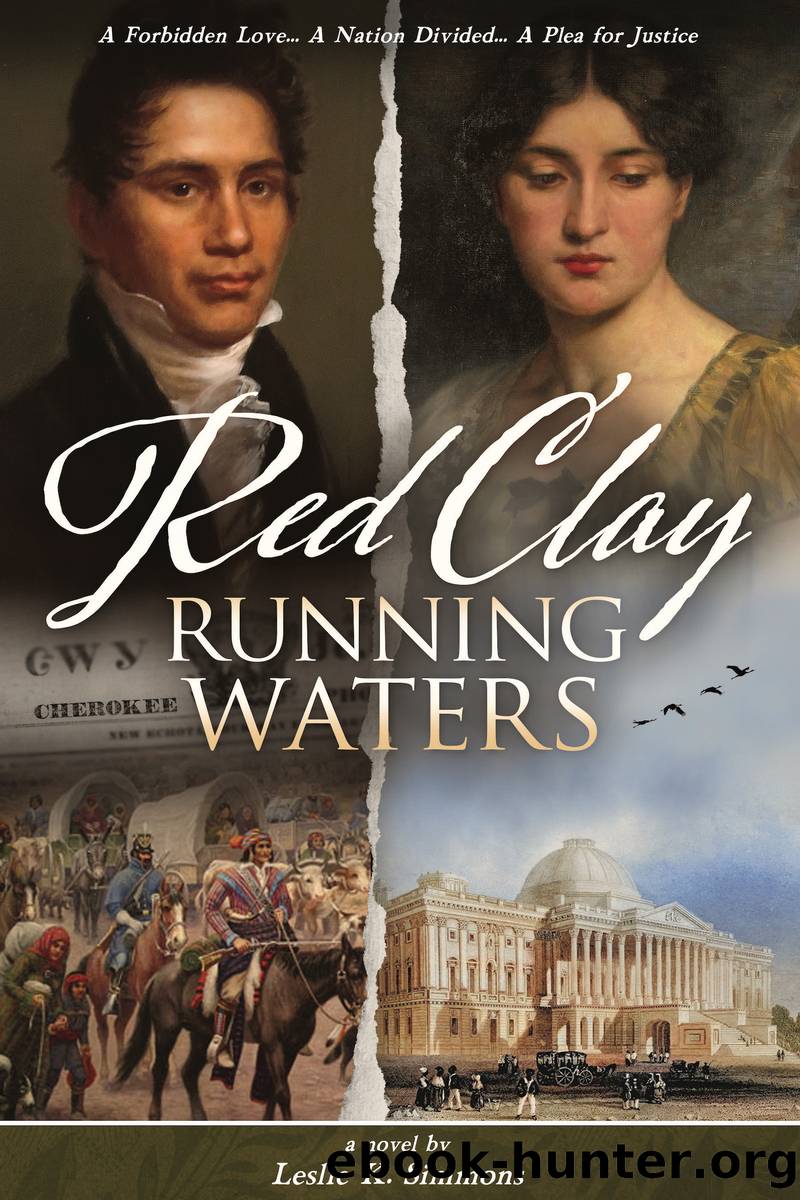 Red Clay, Running Waters by Leslie K. Simmons