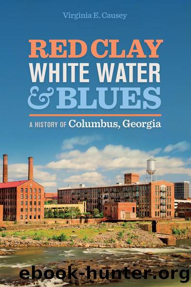 Red Clay, White Water, and Blues by Virginia Causey
