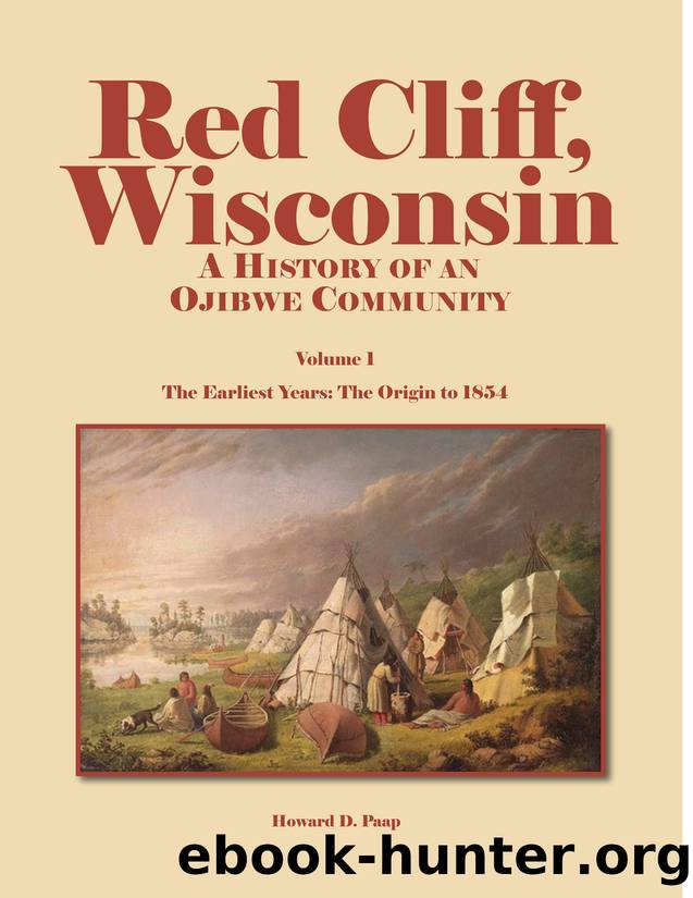 Red Cliff, Wisconsin by Howard Paap