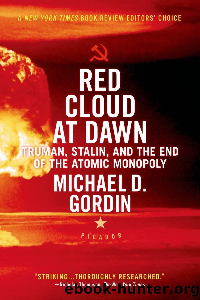 Red Cloud at Dawn by Michael D Gordin
