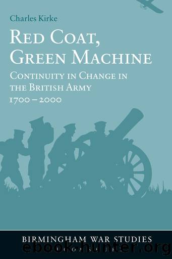Red Coat, Green Machine by unknow