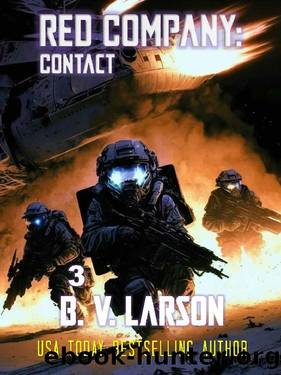 Red Company: Contact by B. V. Larson