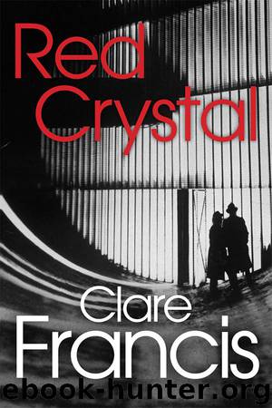 Red Crystal by Clare Francis