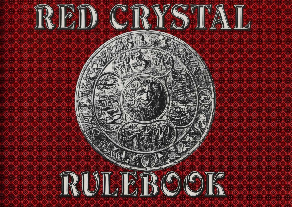 Red Crystal, The by The Seven Secrets of Life (1993)