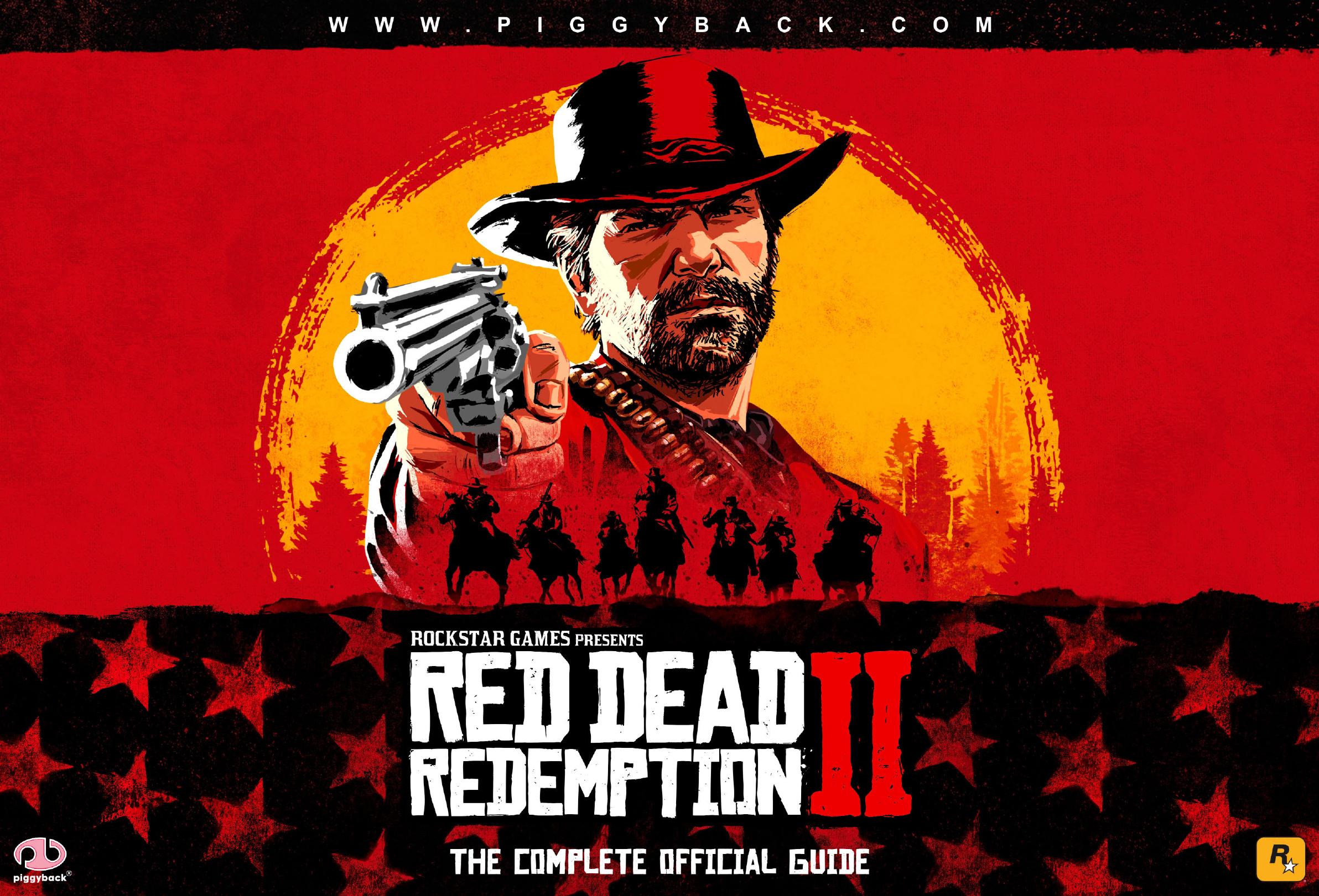 Red Dead Redemption 2 by The Complete Official Guide (Piggyback)