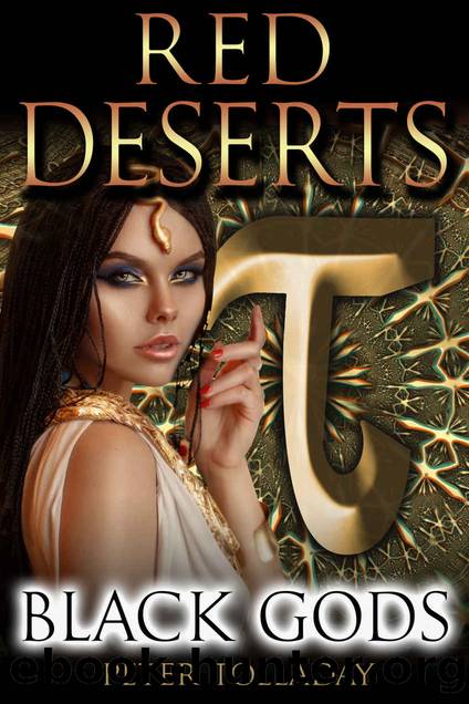 Red Deserts, Black Gods by Tolladay Peter