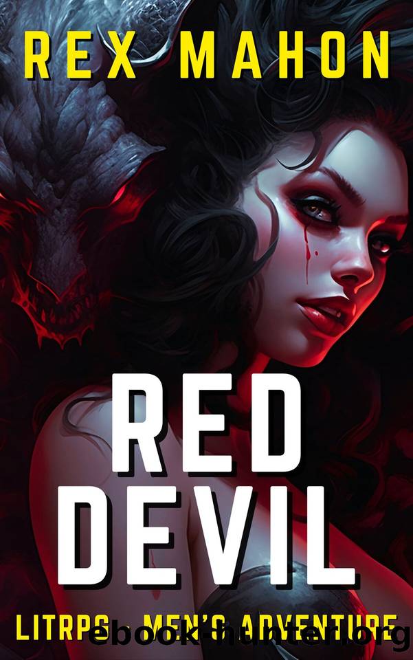 Red Devil: LitRPG Gamelit Harem Men's Adventure by Rex Mahon
