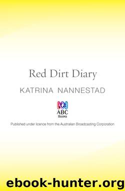 Red Dirt Diary 1 by Katrina Nannestad
