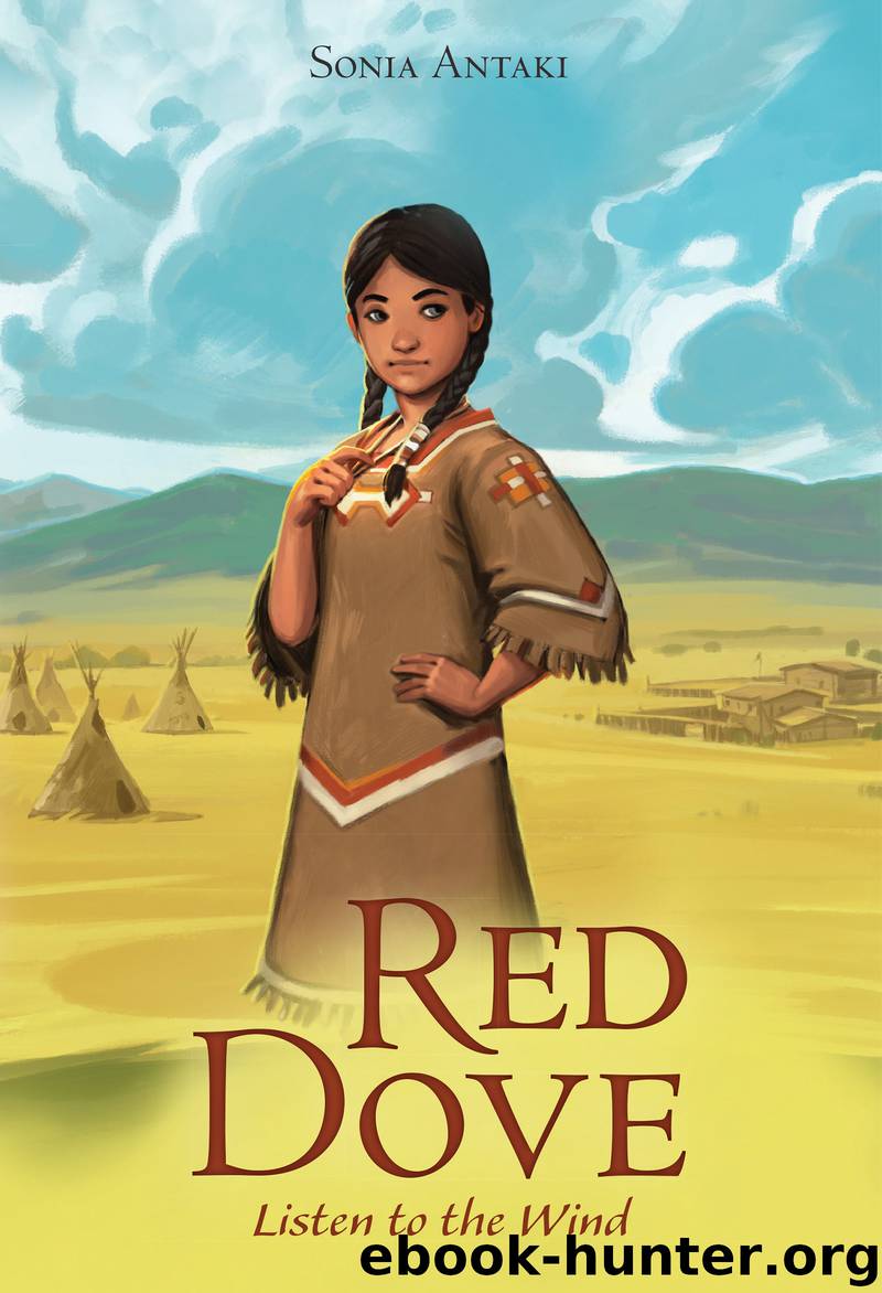 Red Dove, Listen to the Wind by Sonia Antaki & Andrew Bosley