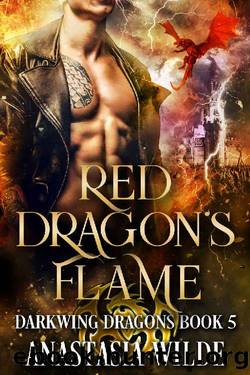 Red Dragon's Flame (Darkwing Dragons Book 5) by Anastasia Wilde