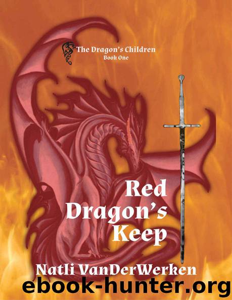 Red Dragon's Keep (The Dragon's Children Book 1) by Natli VanDerWerken